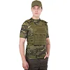 Плитоноска для бронепластин с системой MOLLE MILITARY RANGERS ZK-5515 (Оливковый)