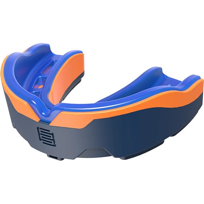 Капа для боксу MAKURA Tephra доросла (вік 11+) Blue/Orange/Blue (art.6017514126)