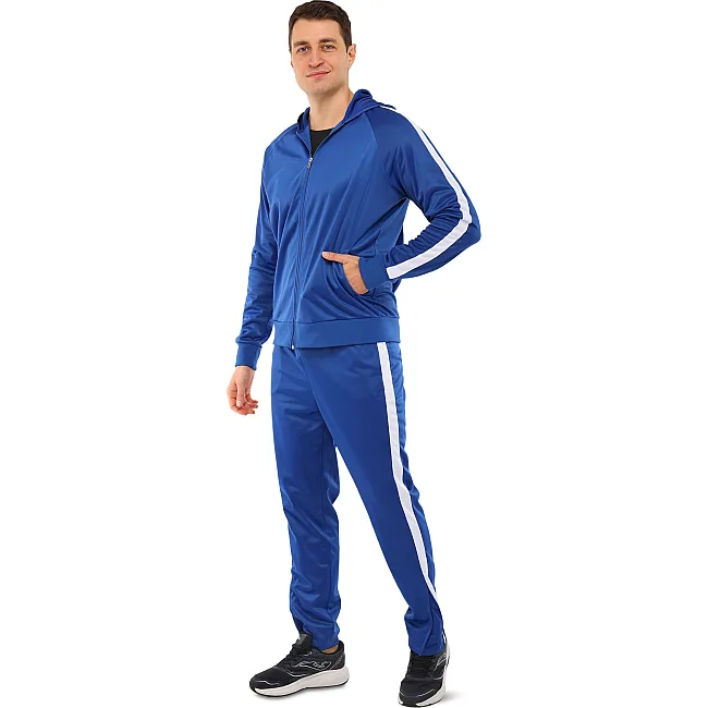 Спортивный костюм
 кофта на молнии и брюки LIDONG LD-6811 (Красный)