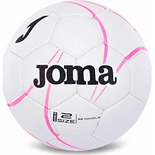 М'яч гандбольний JOMA S-GRIP 401647-218 2 (Білий-рожевий)