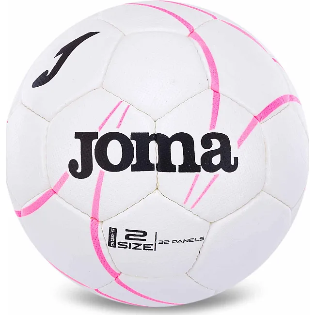 М'яч гандбольний JOMA
 S-GRIP 401647-218
 2 (Білий-рожевий)