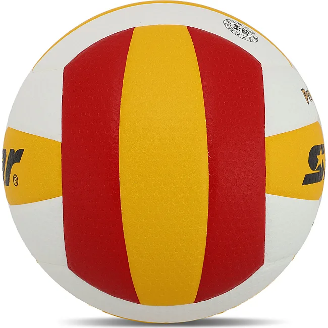 Волейбольный мяч
 STAR NEW PROFESSIONAL VB315-34 №5 PU
-красный (Белый-желтый)