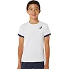 Детская футболка Asics BOYS TENNIS SS TOP white