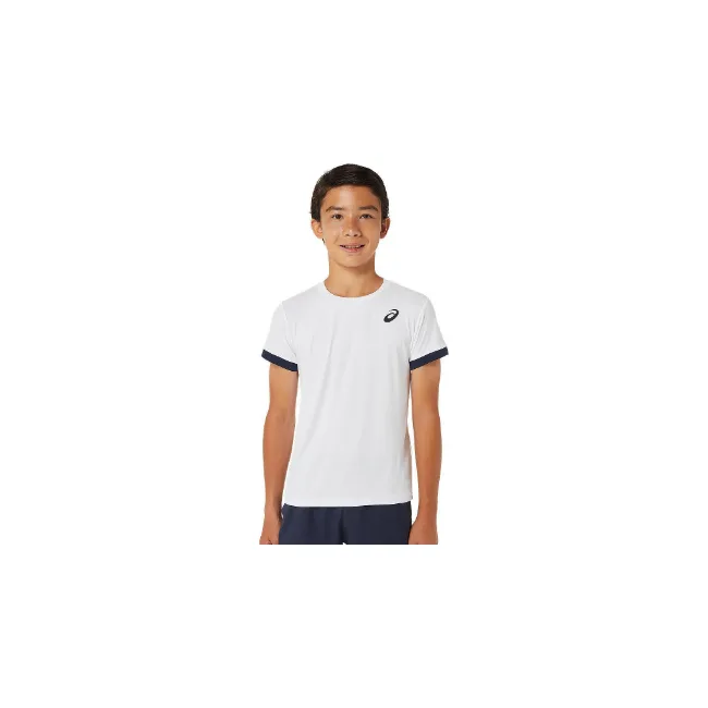 Детская футболка Asics BOYS TENNIS SS TOP white