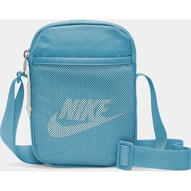 Сумка на плечо Nike NK HERITAGE CROSSBODY 1L голубой 18x13x3