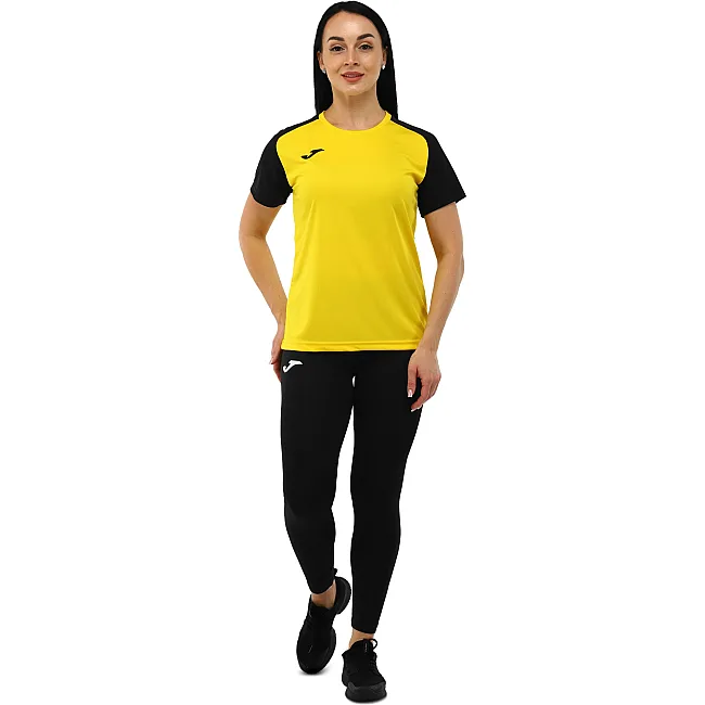 Футболка женская JOMA

 ACADEMY IV 901335-901 XXS
-L (Желтый-черный)