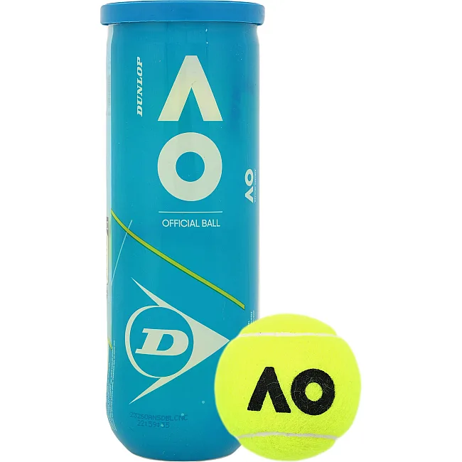 Мячи для большого тенниса DUNLOP AUSTRALIAN OPEN DL601354 3 шт