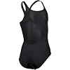 Купальник Arena TEAM SWIMSUIT SWIM PRO SOLID черный, белый Дет