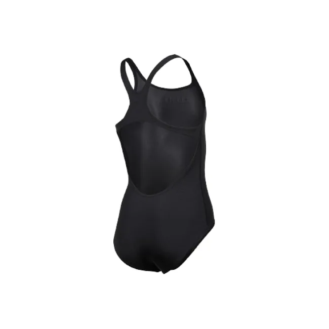 Купальник Arena TEAM SWIMSUIT SWIM PRO SOLID черный, белый Дет