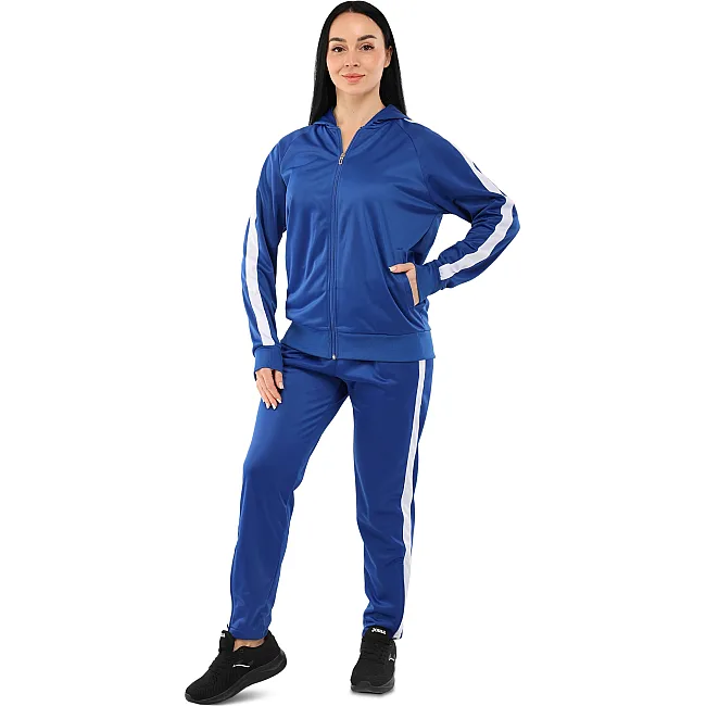 Спортивный костюм
 кофта на молнии и брюки LIDONG LD-6811 (Красный)