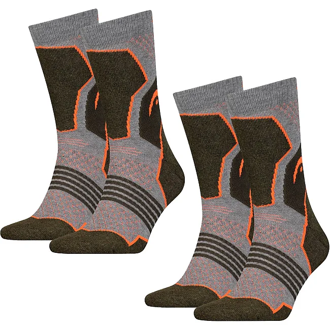 Носки Head HIKING CREW 2PPK UNISEX