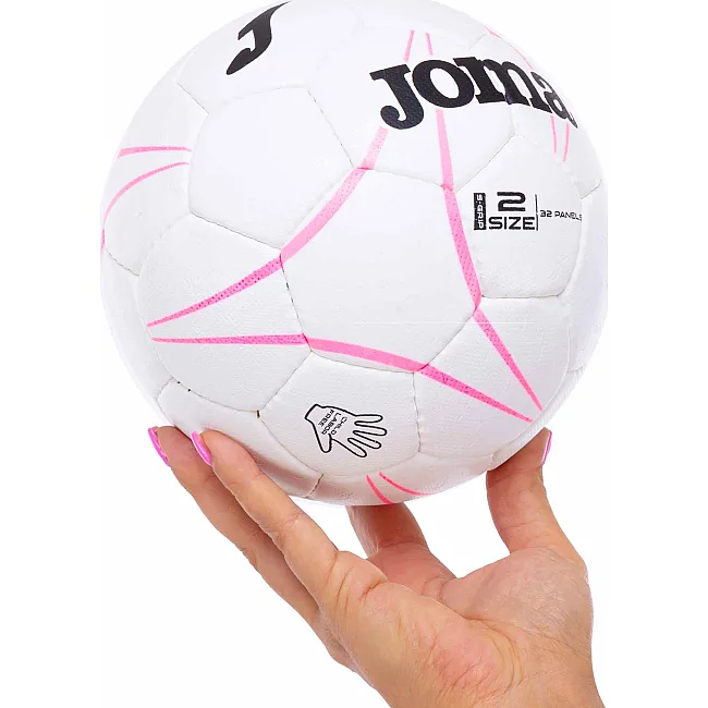 М'яч гандбольний JOMA
 S-GRIP 401647-218
 2 (Білий-рожевий)