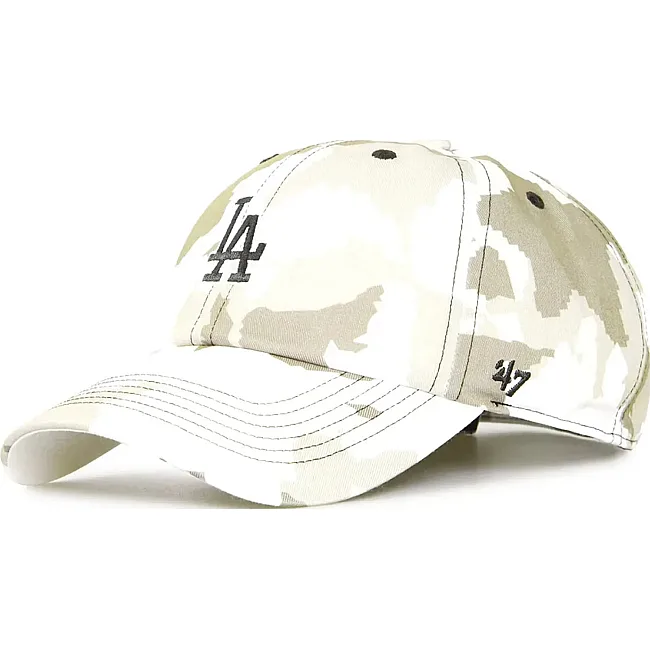 Кепка 47 Brand ANGELES DODGERS DIGITAL ST белый, зеленый