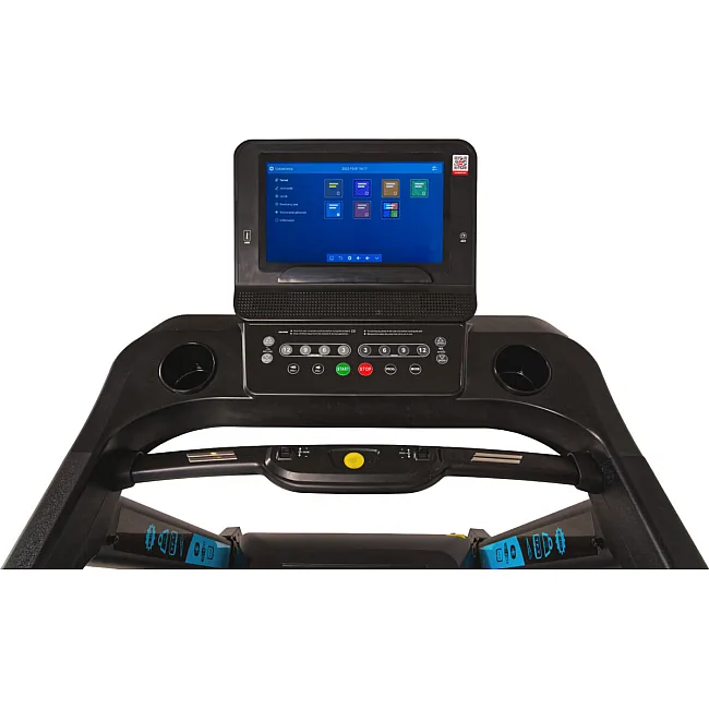Беговая дорожка электрическая THUNDER IGNITE-S-TFT-BLACK