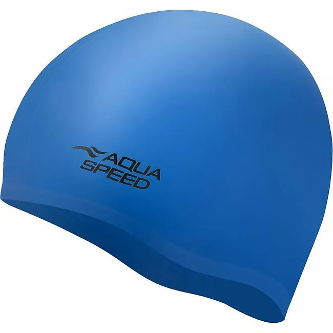 Шапка для плавания Aqua Speed LONG HAIR CAP 62226 синий
