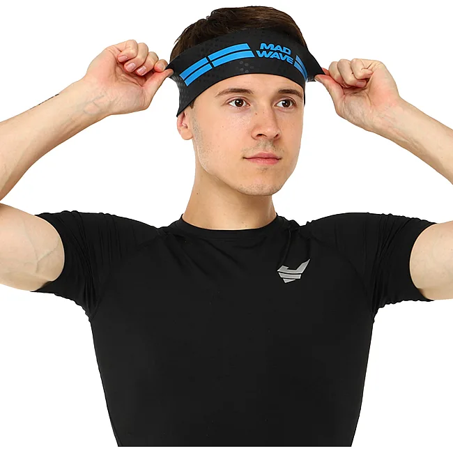 Напульсник на голову
 MADWAVE
 OPNWTR NEO HEADBAND GDSKN M204209 (Синий)