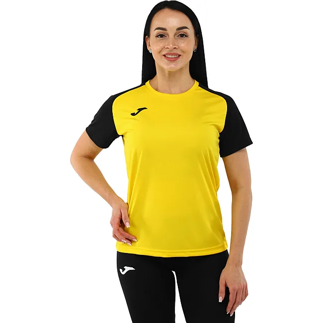 Футболка женская JOMA

 ACADEMY IV 901335-901 XXS
-L (Желтый-черный)