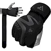 Рукавиці неопренові RDX T15 Noir Inner Matte Black