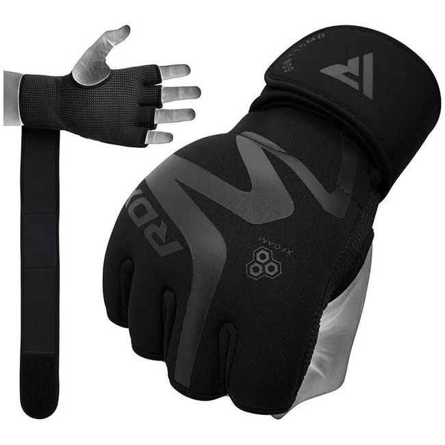 Рукавиці неопренові RDX T15 Noir Inner Matte Black