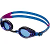 Очки для плавания юниорские радужные линзы MADWAVE AQUA RAINBOW JUNIOR M04150 см5 (Синий)