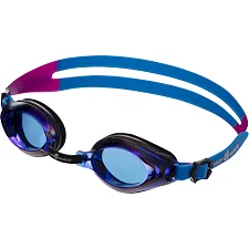 Очки для плавания юниорские радужные линзы MADWAVE AQUA RAINBOW JUNIOR M04150 см5 (Синий)