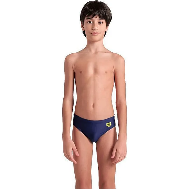 Плавки-слепые для мальчиков Arena SWIM BRIEFS SOLID синий