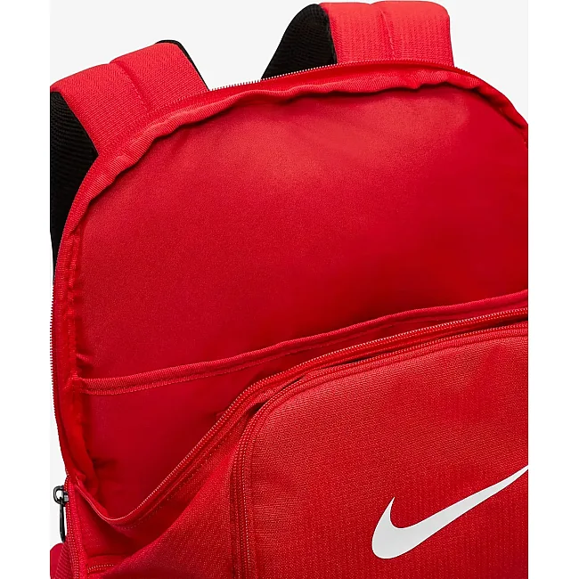 Рюкзак Nike NK BRSLA M BKPK-9.5 24L красный 46 х 30 х 18 см