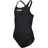 Купальник Arena TEAM SWIMSUIT SWIM PRO SOLID черный, белый Дет