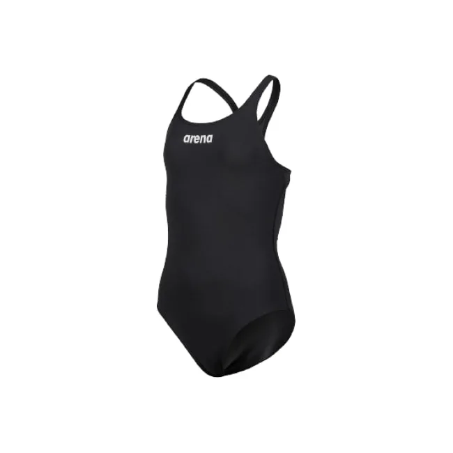 Купальник Arena TEAM SWIMSUIT SWIM PRO SOLID черный, белый Дет