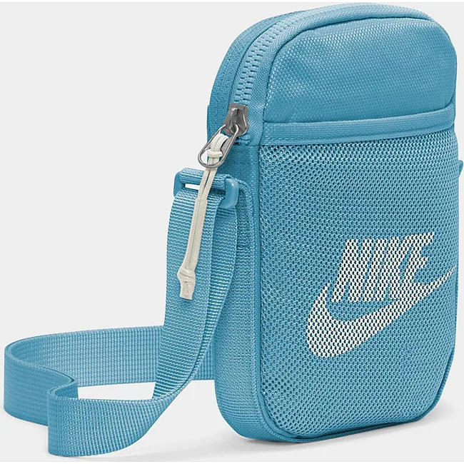 Сумка на плечо Nike NK HERITAGE CROSSBODY 1L голубой 18x13x3