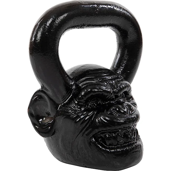 Гіря тренувальна цільна чавунна Iron head Demon ZELART
 TA-5708-16 вага 16кг
