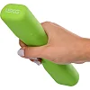 Гантель для фитнеса неопреновая MDbuddy TA-5322-1_5 1шт 1,5кг (Салатовый)