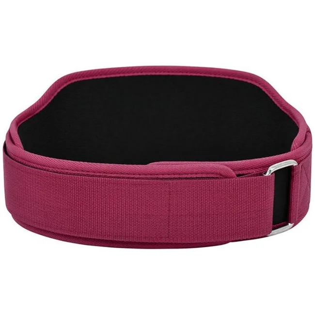 Пояс для тяжелой атлетики RDX RX5 Double Belt неопреновый Pink