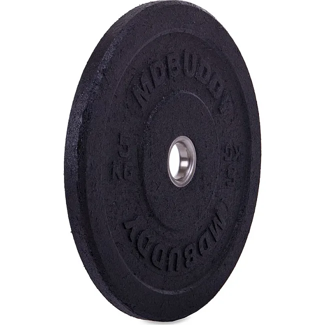 Бамперний диск гумовий

 MDbuddy TA-2676-5 51мм 5кг