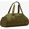 Жіноча спортивна сумка Nike W NK ONE CLUB BAG 24L темно-зелений 33х51х23 см