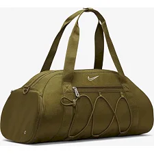 Жіноча спортивна сумка Nike W NK ONE CLUB BAG 24L темно-зелений 33х51х23 см