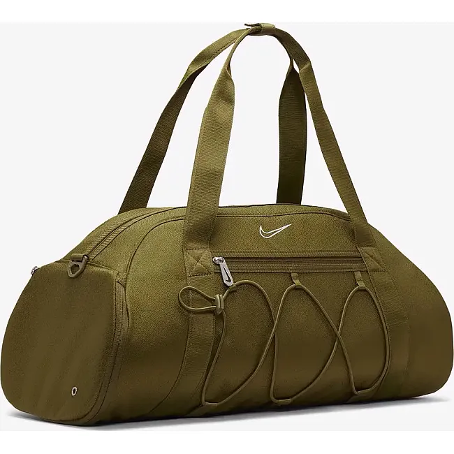 Жіноча спортивна сумка Nike W NK ONE CLUB BAG 24L темно-зелений 33х51х23 см