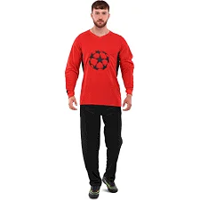 Форма вратарская свитер и штаны SP-SPORT GOAL CO-5906 026 (Красный)