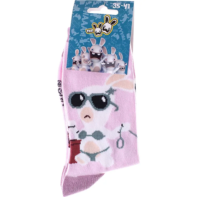 Носки LAPINS CRETINS LAPIN EN BIKINI женские арт 13849251-3