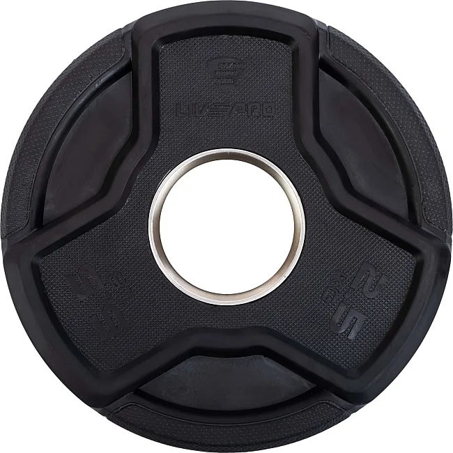 Блин для штанги обрезиненный
 LiveUp LP8330-2_5 ø50мм 2,5кг