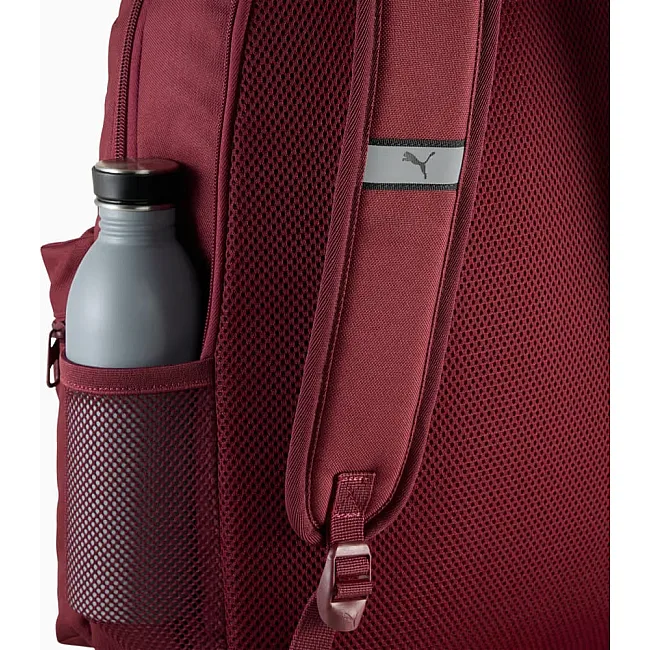 Рюкзак дитячий Puma PHASE CLASS Backpack 20L бордовий 44,5 x 30 x 14 см