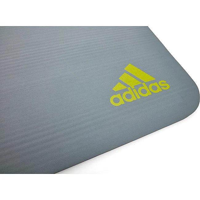 Коврик для йоги Adidas Tie-Dye Yoga Mat серый, желтый 183 х 61 х 1 см