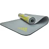 Коврик для йоги Adidas Tie-Dye Yoga Mat серый, желтый 183 х 61 х 1 см