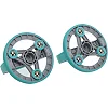 Колесо для пресса 3 в 1 универсальный компактный фитнес-набор Multipurp
e compact fitness set Yogaplus FI-9377 (Серый-розовый)