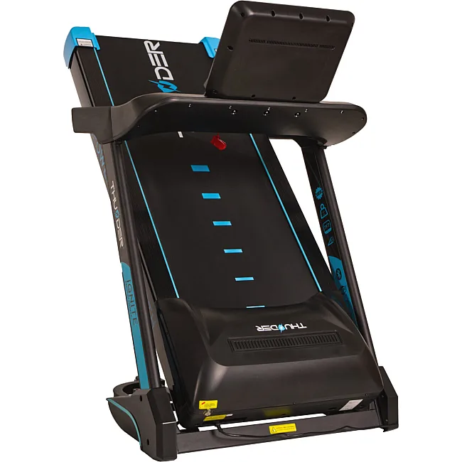 Беговая дорожка электрическая THUNDER IGNITE-S-TFT-BLACK