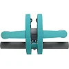 Колесо для пресса 3 в 1 универсальный компактный фитнес-набор Multipurp
e compact fitness set Yogaplus FI-9377 (Серый-розовый)