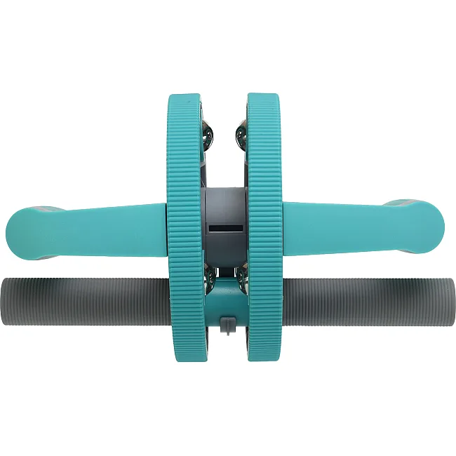 Колесо для пресса 3 в 1 универсальный компактный фитнес-набор Multipurp
e compact fitness set Yogaplus FI-9377 (Серый-розовый)