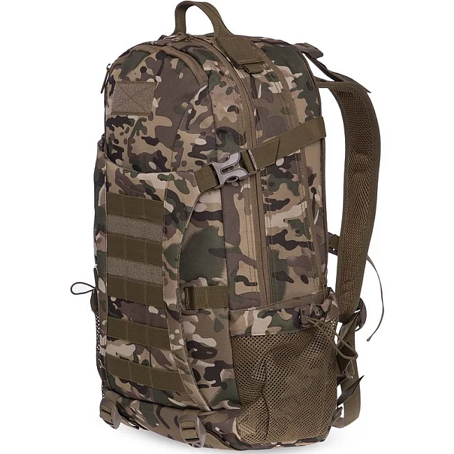 Штурмовой тактический рюкзак
 трехдневный SILVER KNIGHT TY-9396
 49х27х18см 24л (Оливковый)