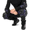Комплект мотозащиты наколенники и налокотники CUIRASSIER KOL-3-E01-3 (Синий)