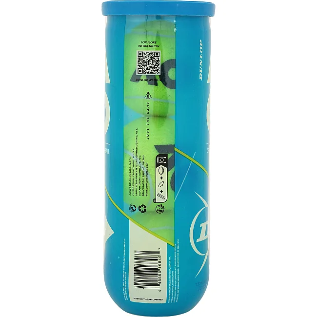 Мячи для большого тенниса DUNLOP AUSTRALIAN OPEN DL601354 3 шт